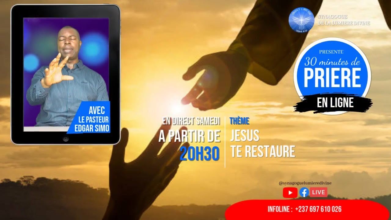 JESUS TE RESTAURE