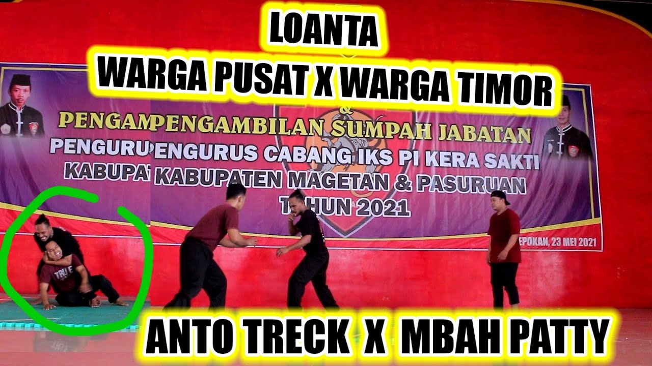Mbah Patty X Anto Treck || Loanta Ikspi Kera Sakti || Warga Pusat x Warga Timor