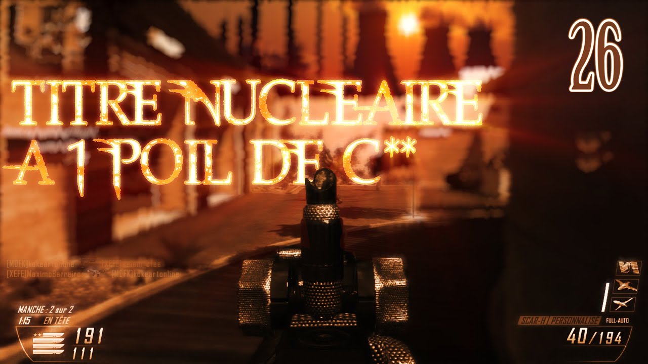 Black Ops 2 : Titre nucléaire d'un poil de C**