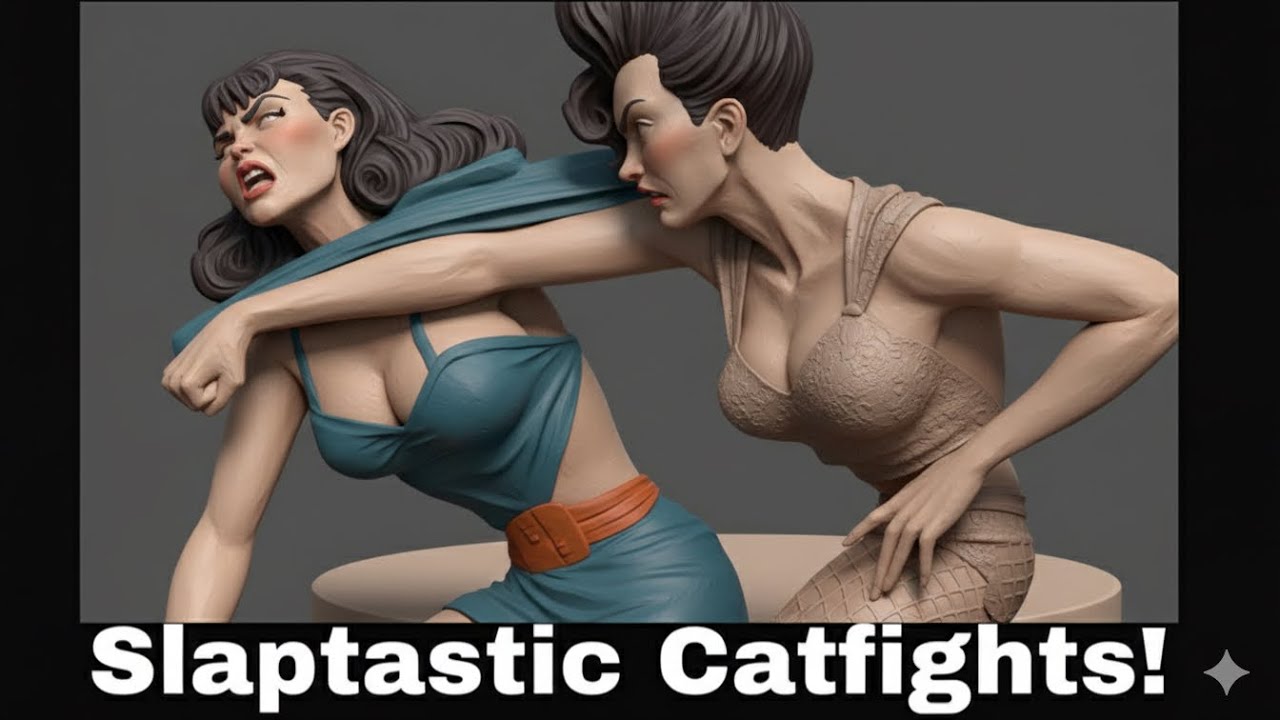 Slaptastic Catfights!