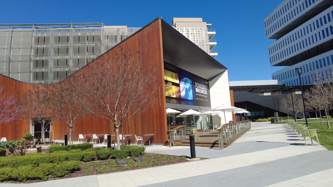 4K Virtual Walking Tour - Samsung Innovation Center At Silicon Valley California