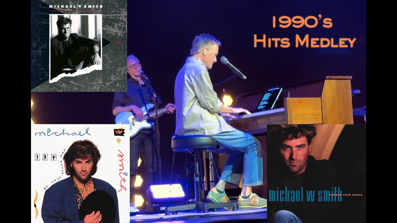 Michael W. Smith - Pray For Me / I Will Be Here For You / Place In This World / Friends - 05/18/25