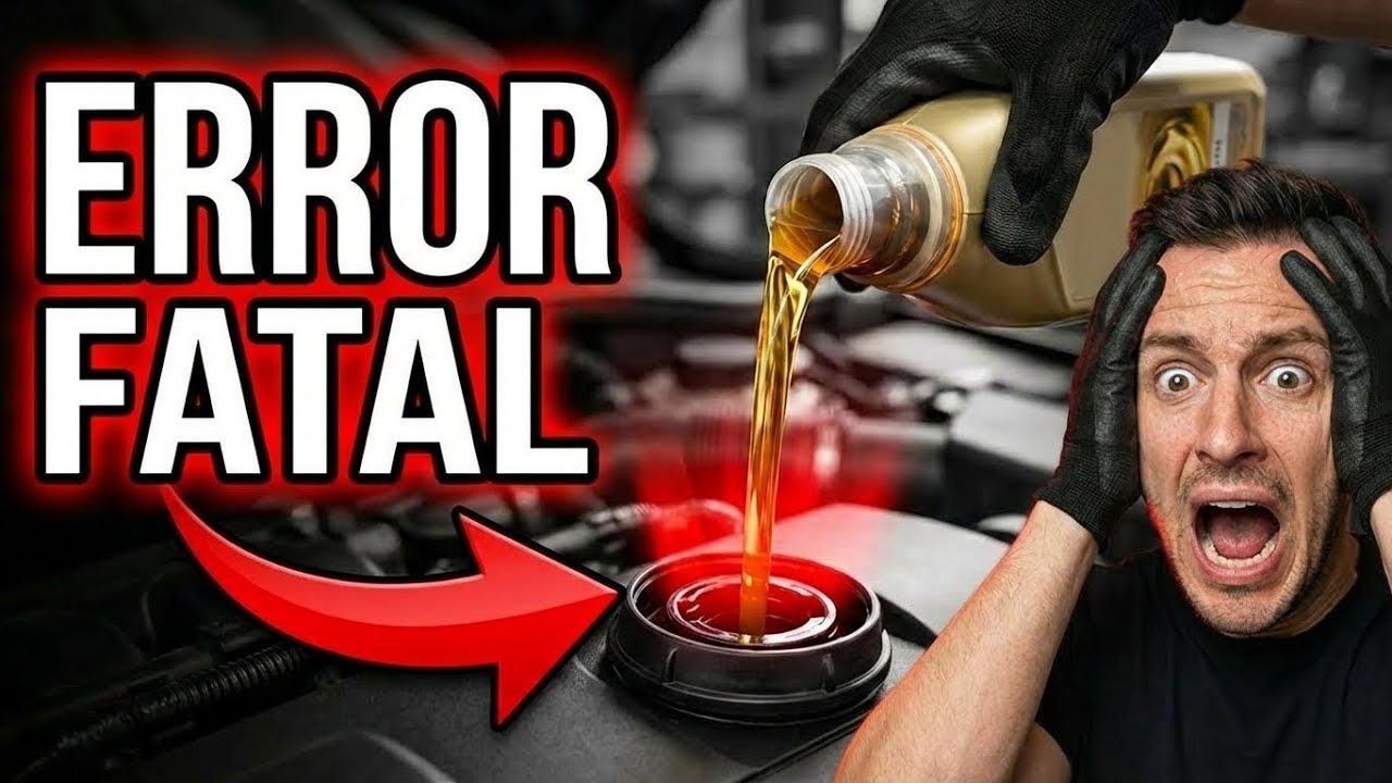 NUNCA Hagas Esto Tras Cambiar El Aceite (Motor Destrozado En Segundos)