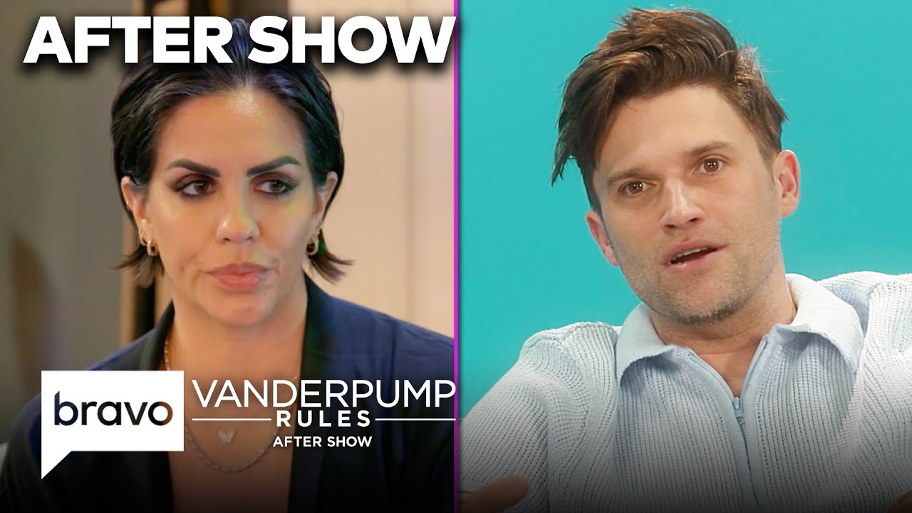 Schwartz Responds To Katie Hooking Up With His BFF | Vanderpump Rules After Show S11 E9 Pt 1 | Bravo