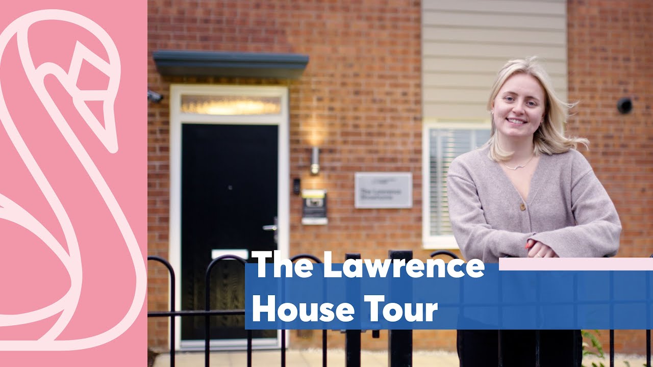 The Lawrence New Build House Tour │Branston Leas │ St. Modwen Homes