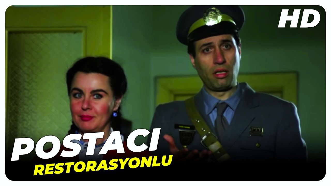 Postacı - Eski T&uuml;rk Filmi Tek Par&ccedil;a (Restorasyonlu)