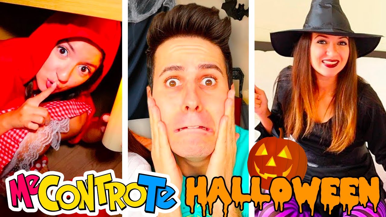 3 STORIE DI HALLOWEEN DEI ME CONTRO TE!!