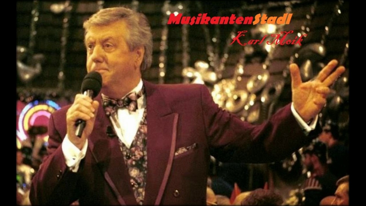 Karl Moik, Wolfgang Lindner Band - Wiener Potpourri