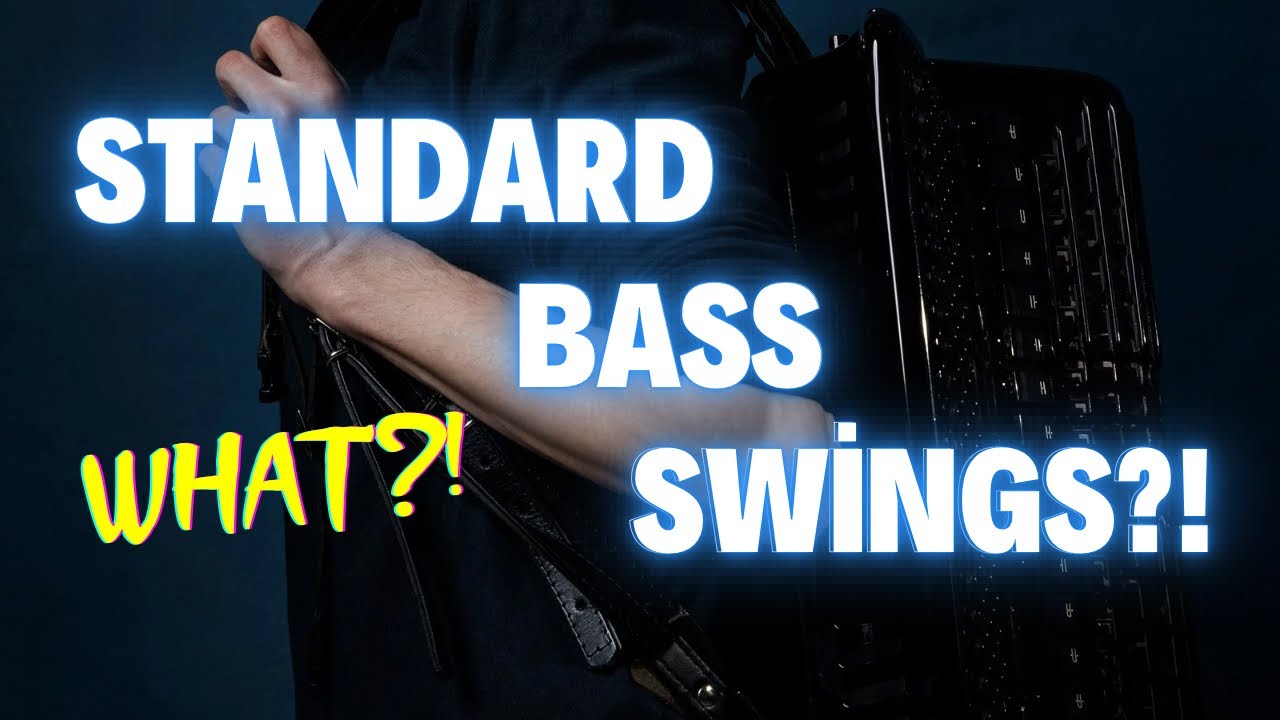 Learn Jazz Stride on Standard Bass Accordion – Donna Lee Breakdown