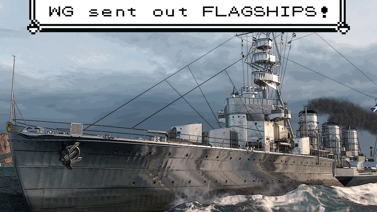 World of Warships - Flagship Operations // 