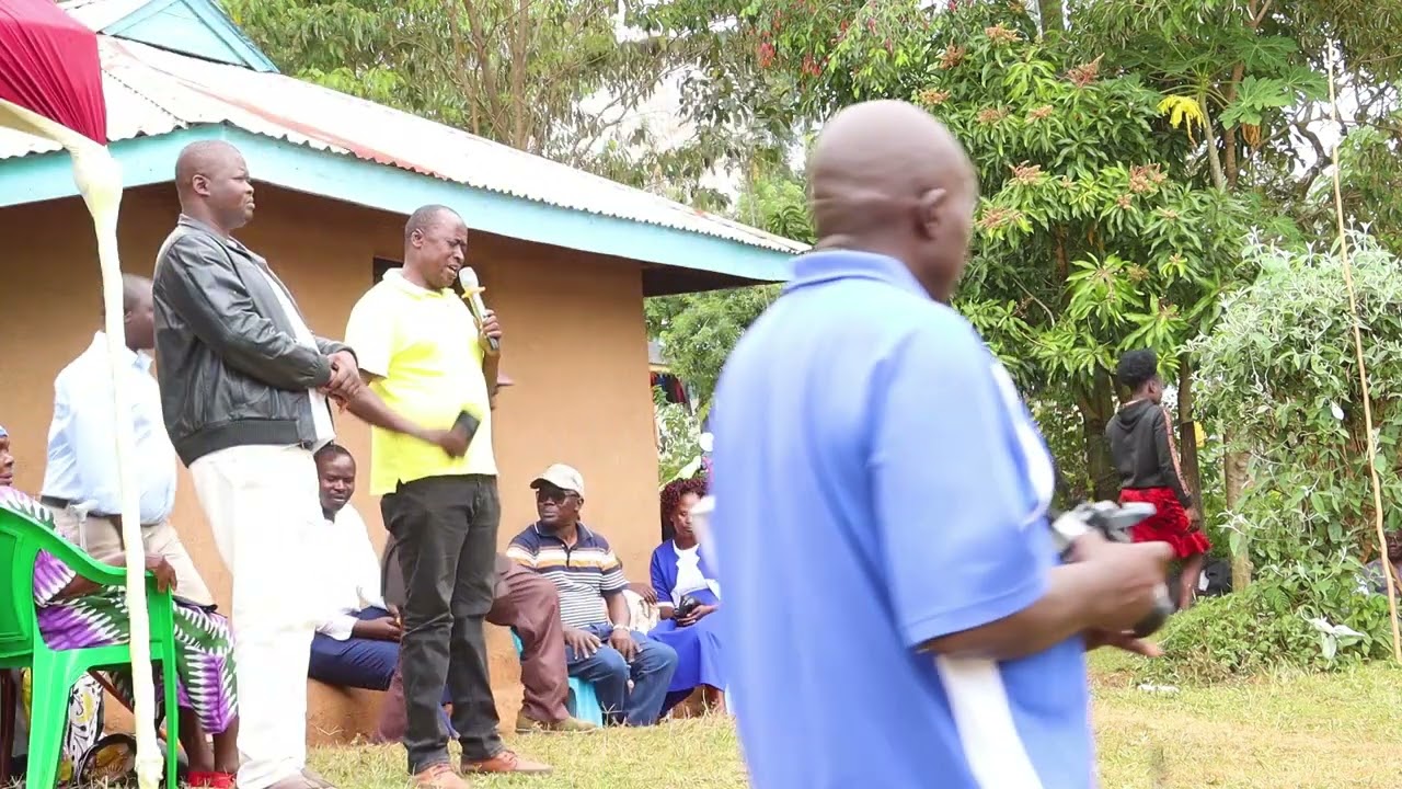 Burrial of BENARD ODHIAMBO ONYANGO PART 2