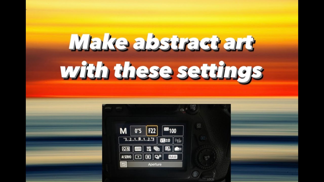 Easily Create Abstract Art with ICM (Intentional Camera Movement)