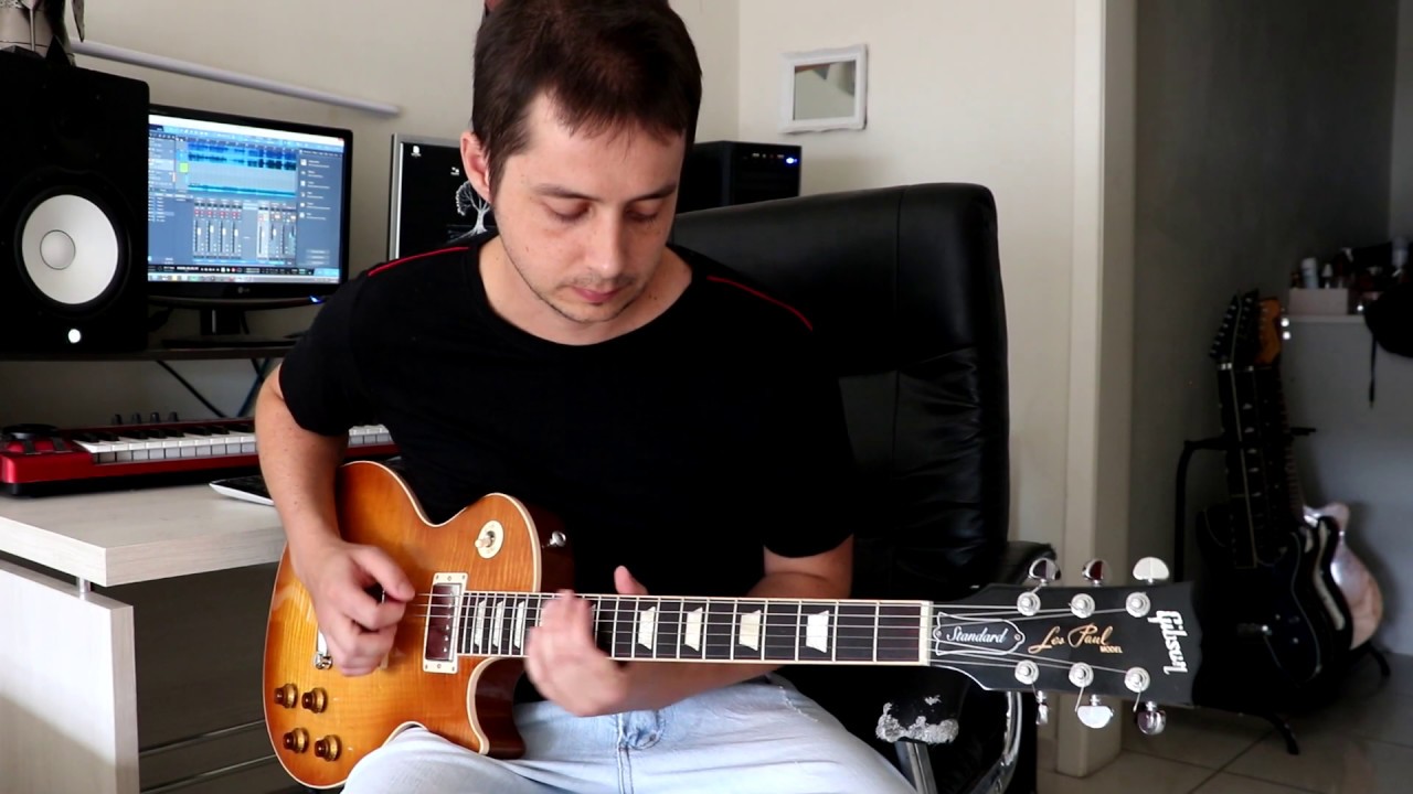 Angra - Carry On (Guitar Cover) - João R. Cavanus