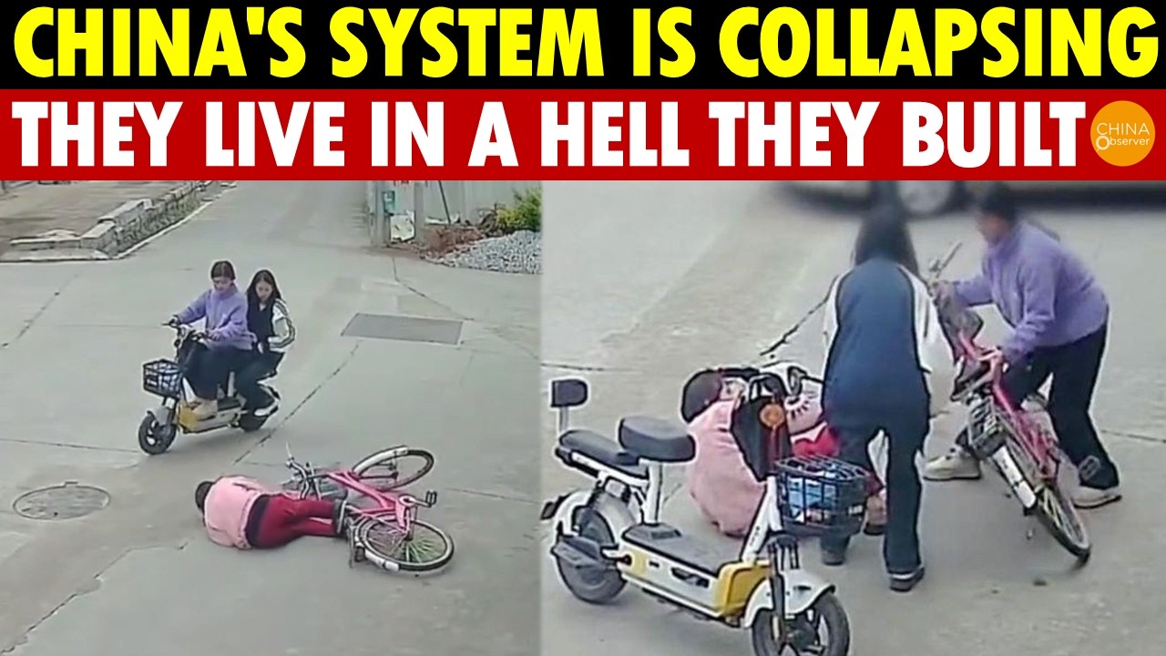 China's System Is Collapsing! This Incident Shows They Live in Hell of Their Own Making