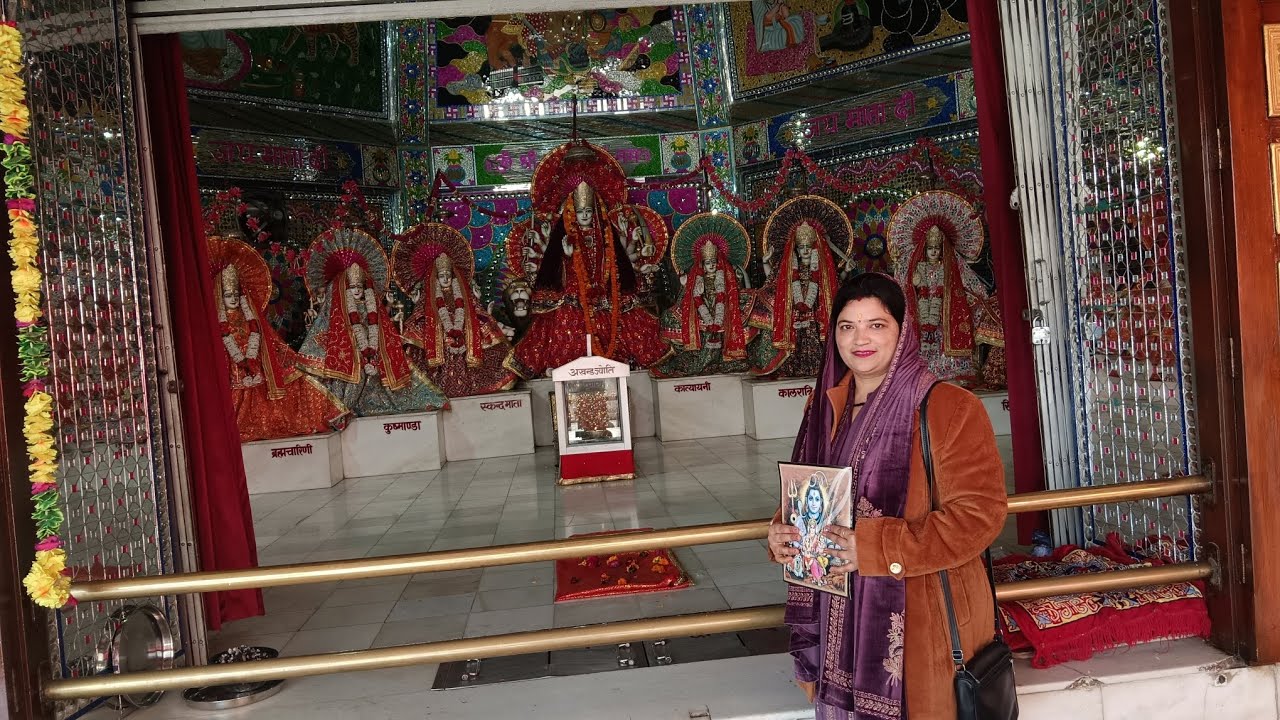 🙏🙏 गढ़वाली भजन #सपने  में देखी जगदंबा