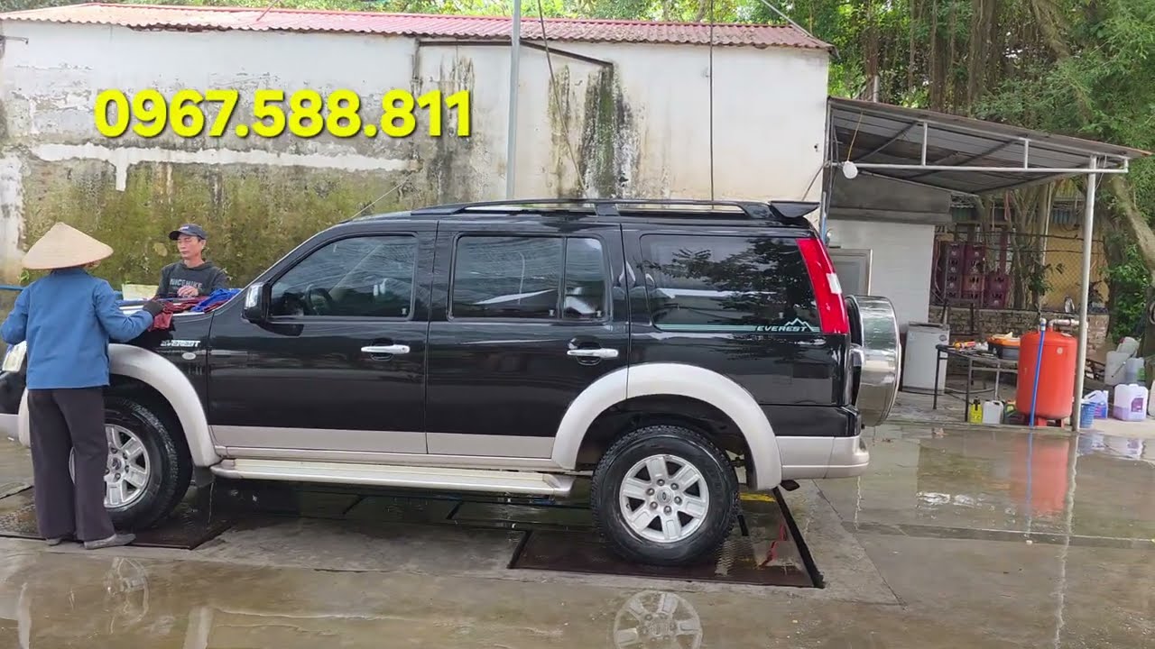 Everet 2008 bản đủ XLT 2 cầu máy dầu số sàn , abs túi khí quanh xe 1xx / 0967.588.811 