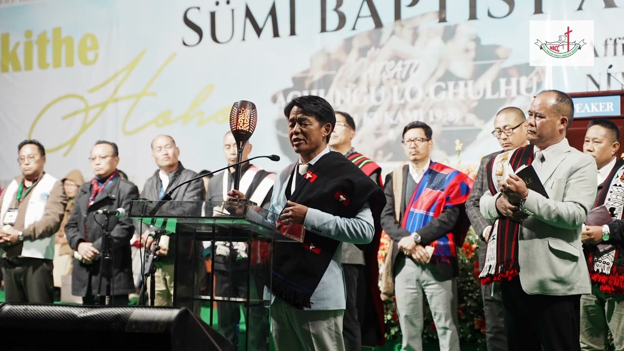 NBCC “Revival Torch” Movement || A Prayer Journey Across Nagaland || Sümi Baptist Akukuhou Kuqhakulu