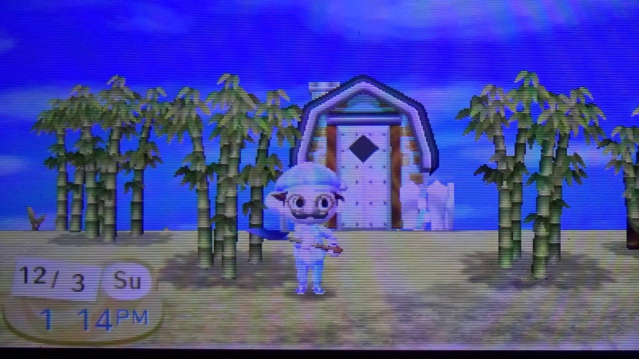 ACNL Fruits, Mushrooms, Bamboo