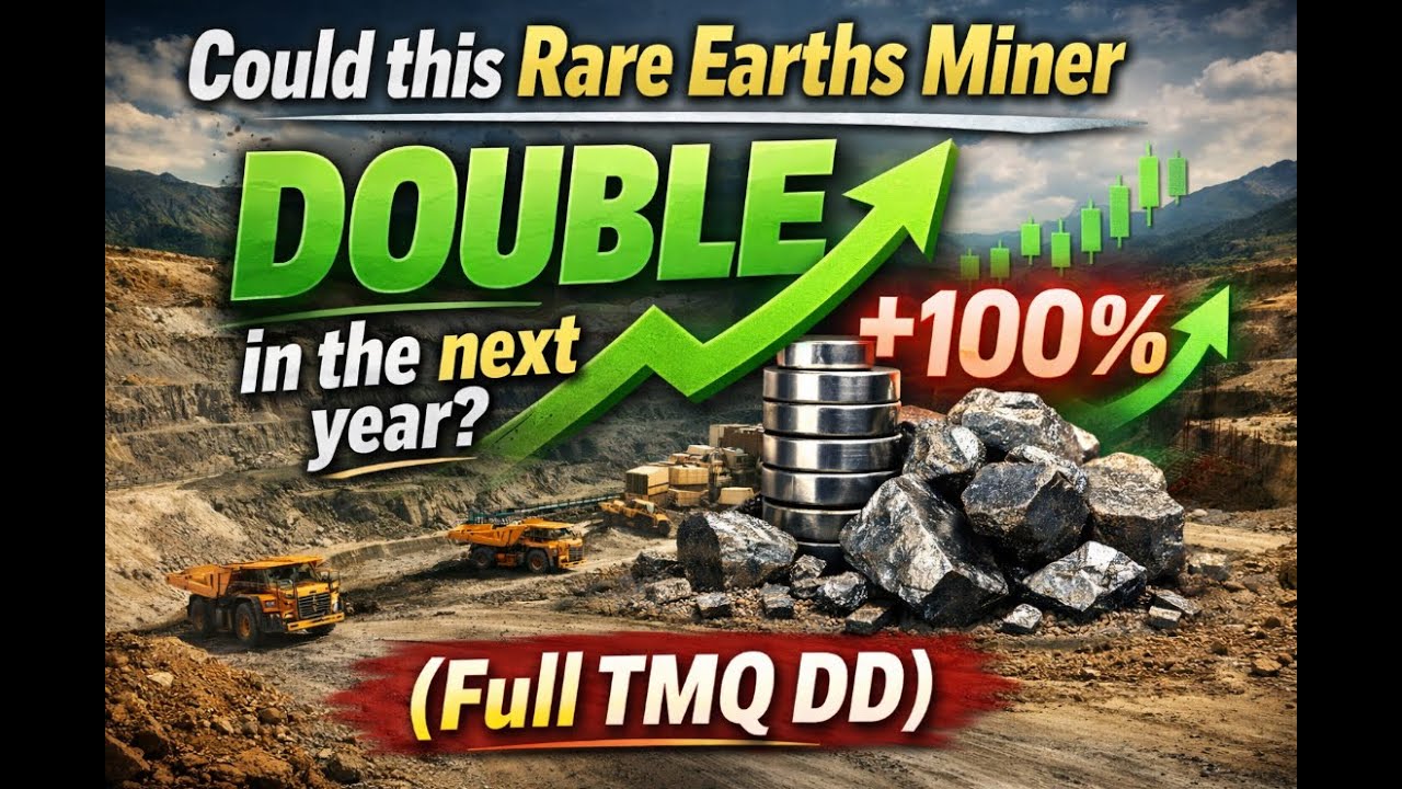 Could this Rare Earths Miner double in the next year? (Full $TMQ DD)