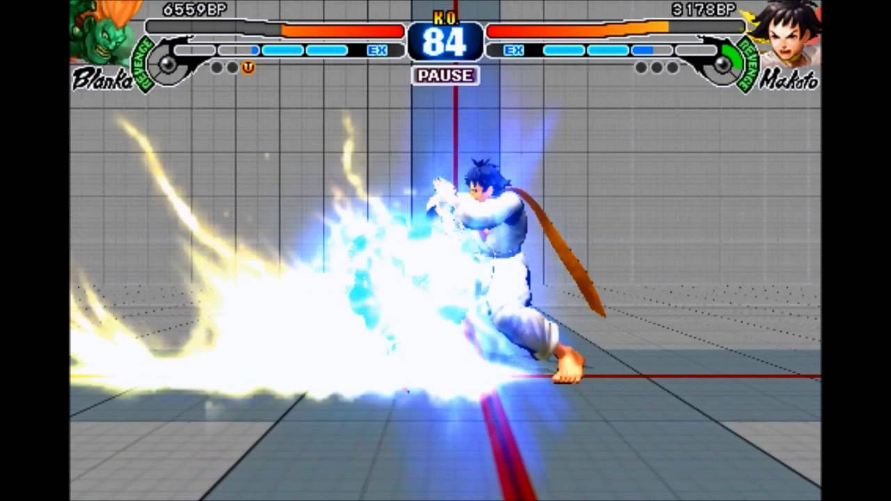 Street Fighter IV Volt - BatmanOG (Blanka) vs Makoto Kazuya (Makoto)