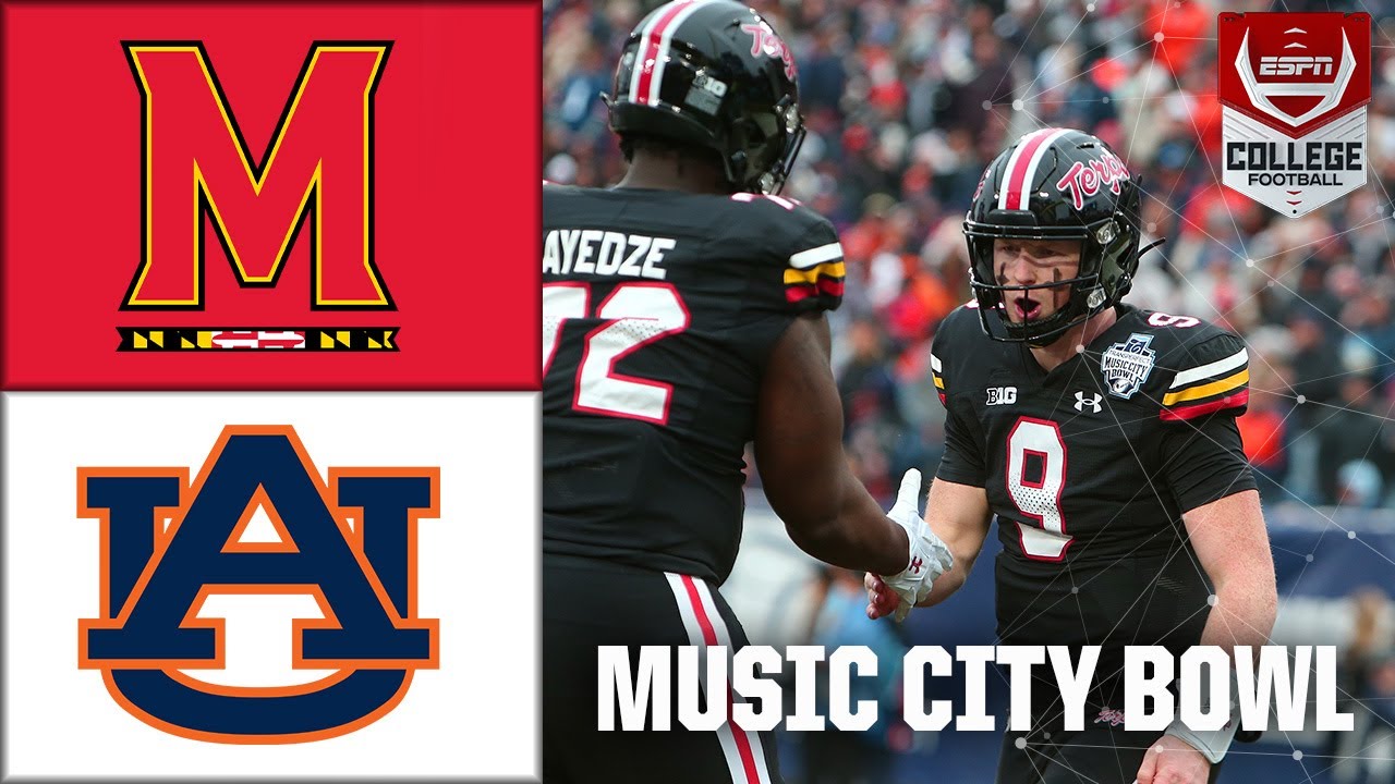 Music City Bowl: Auburn Tigers vs. Maryland Terrapins | Full Game Highlights