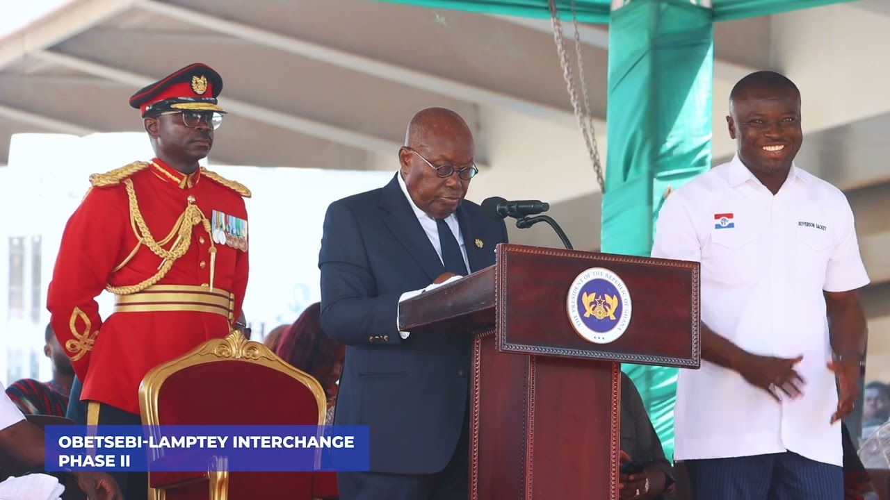 Interchanges under President Akufo-Addo