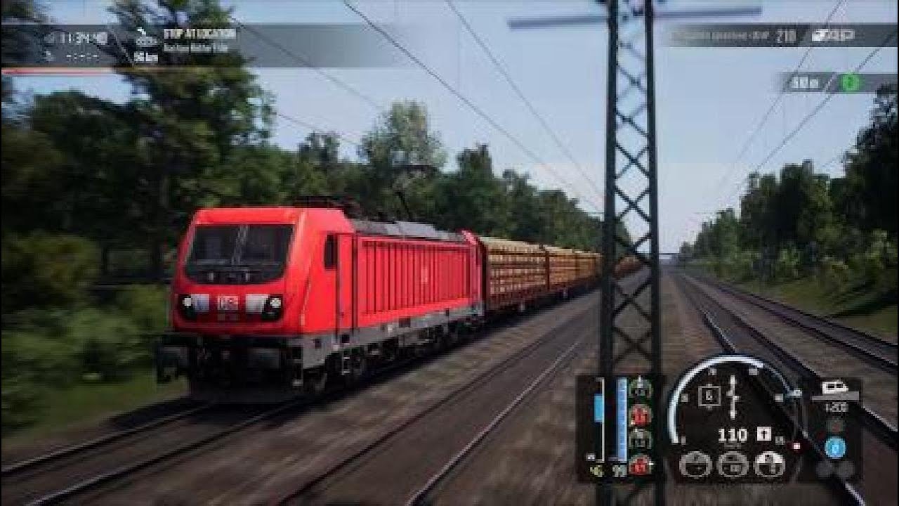 Train Sim World 2  LZB tutorial PZB mode M and U
