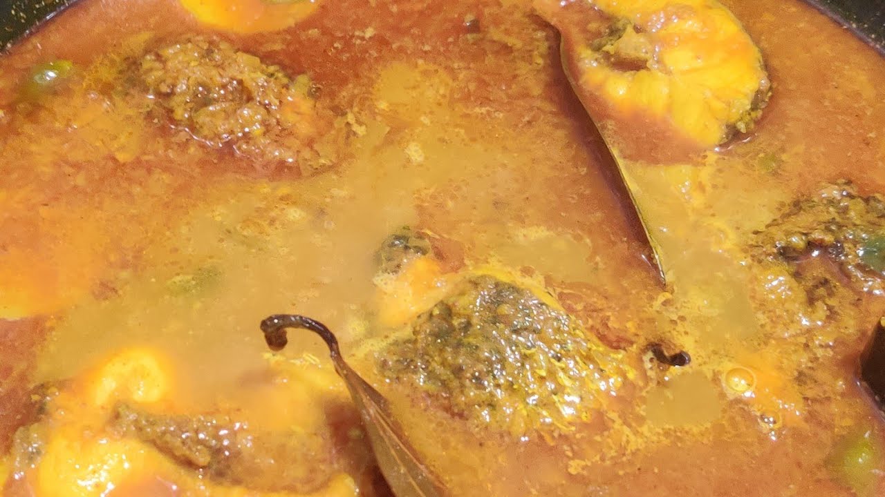 গ্রাম্য পদ্ধতিতে শোল মাছের ঝোল রান্না করে নিয়ে আসলাম ♥️♥️🙏