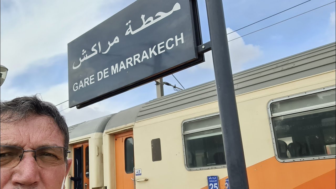 FAS GEZİSİ(Marakeş,Kazablanka) tren yolculuğu..