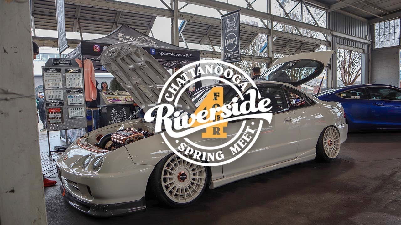 Riverside Spring Meet 4 | USDM/JDM Front End Integra