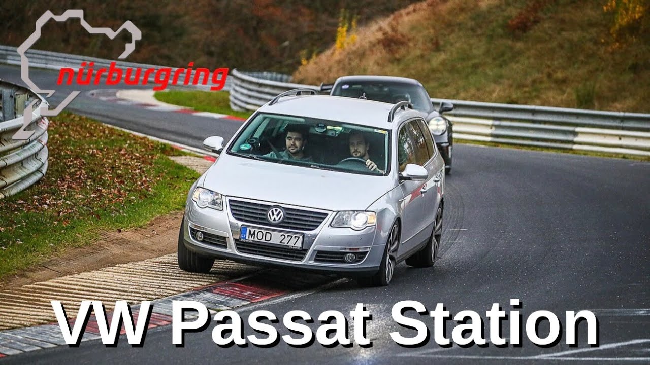 VW Passat Station Wagon Aile Pratikliği Nürburgring’de