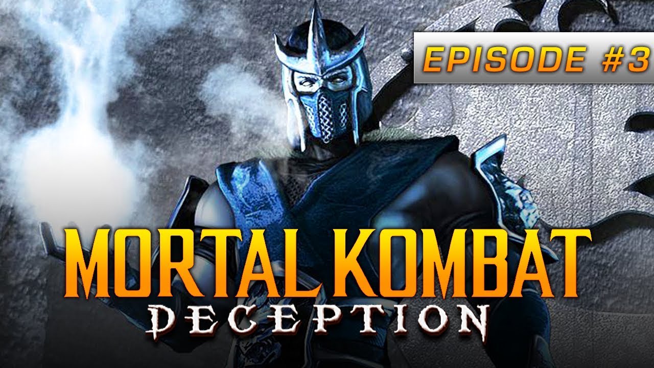 Lin Kuei Training w/ Sub-Zero! - Mortal Kombat: Deception 