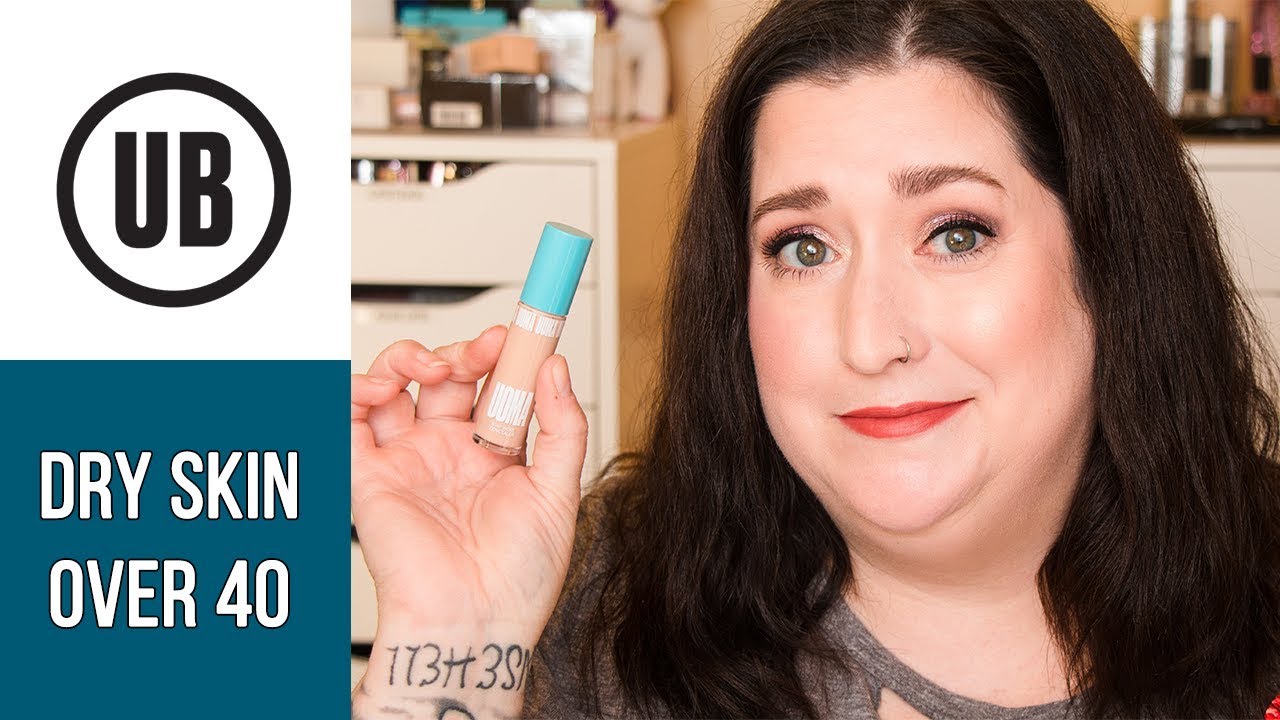 UOMA BEAUTY STAY WOKE CONCEALER | Dry Skin Review & Wear Test