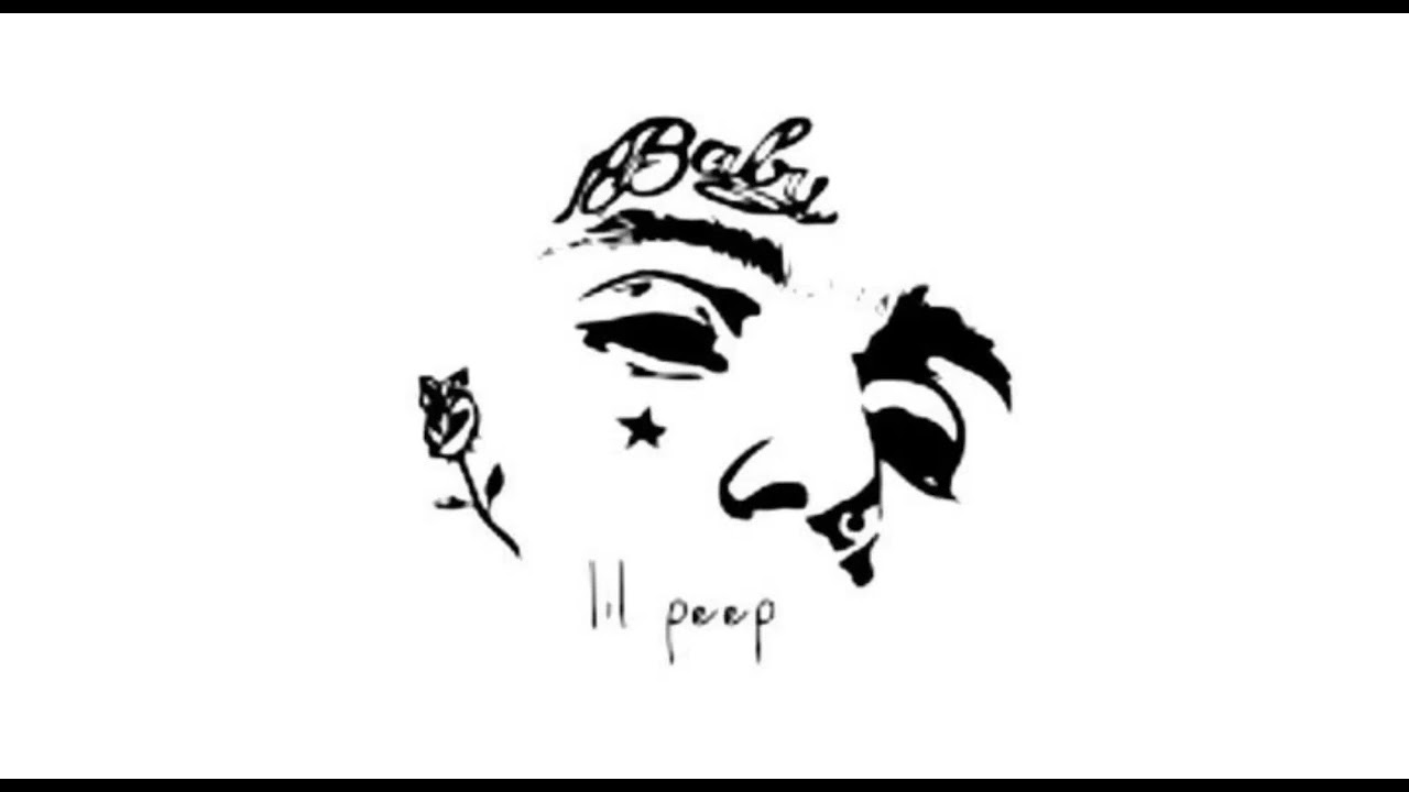 Lil peep - the brightside (sped up)