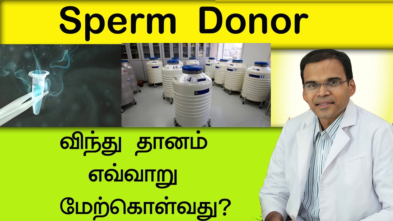 விந்து தானம் எவ்வாறு மேற்கொள்வது? Sperm Donor