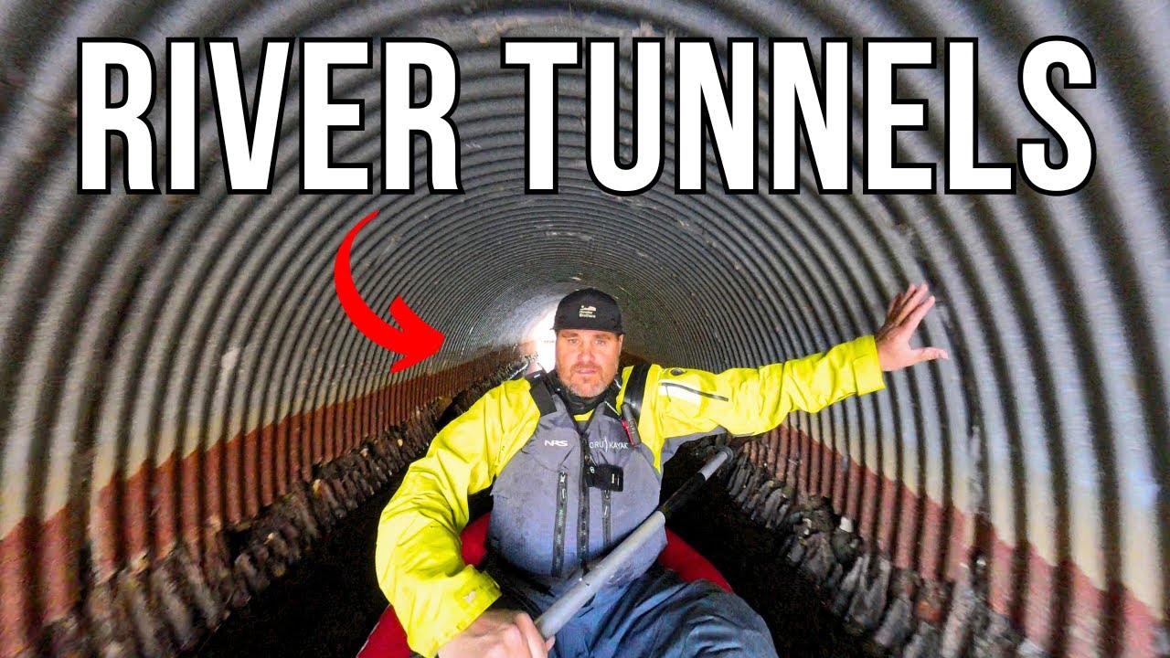 Exploring Hidden Tunnels | A Packrafting Adventure on the Peconic River