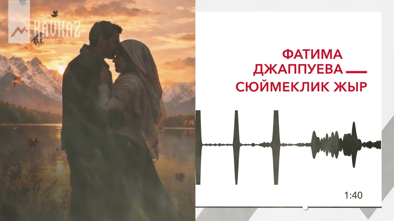 Фатима Джаппуева - Сюймеклик жыр | KAVKAZ MUSIC