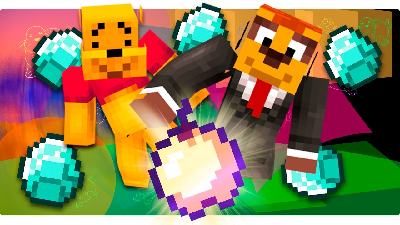 LOS MAS RICOS DE EGGWARS - Luh y exo
