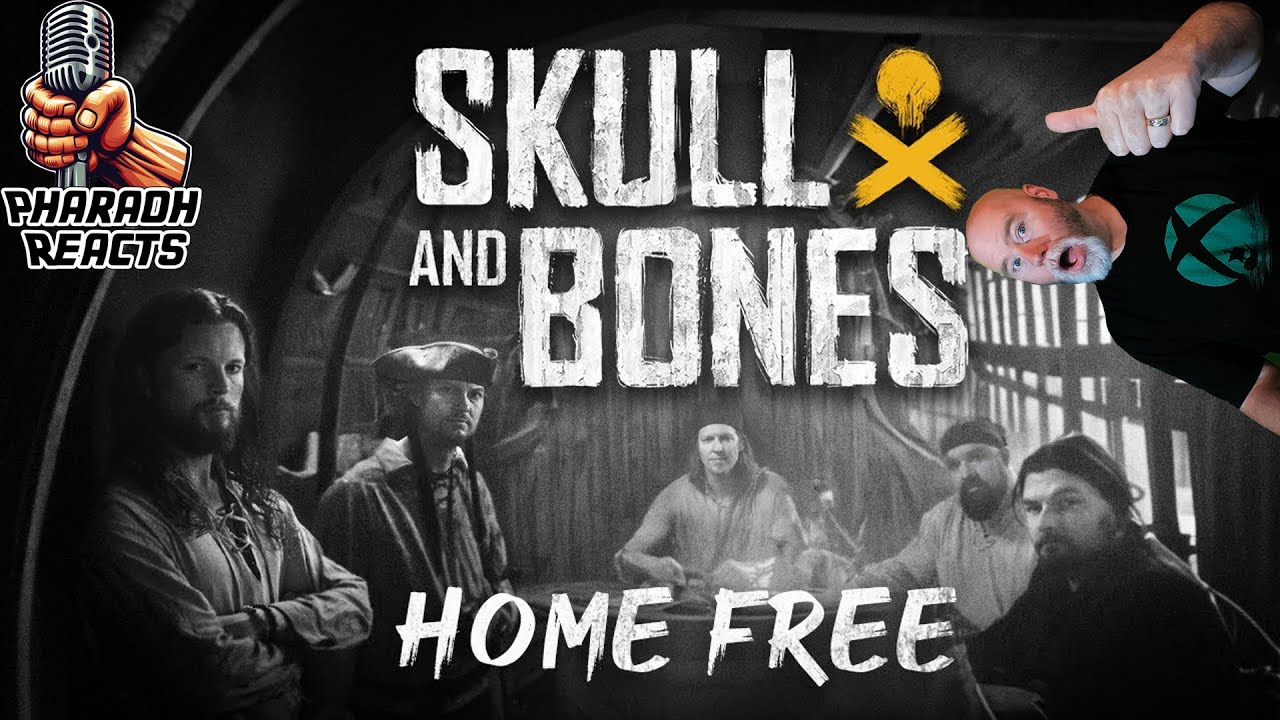 Pharaoh Reacts - Home Free - Skull and Bones