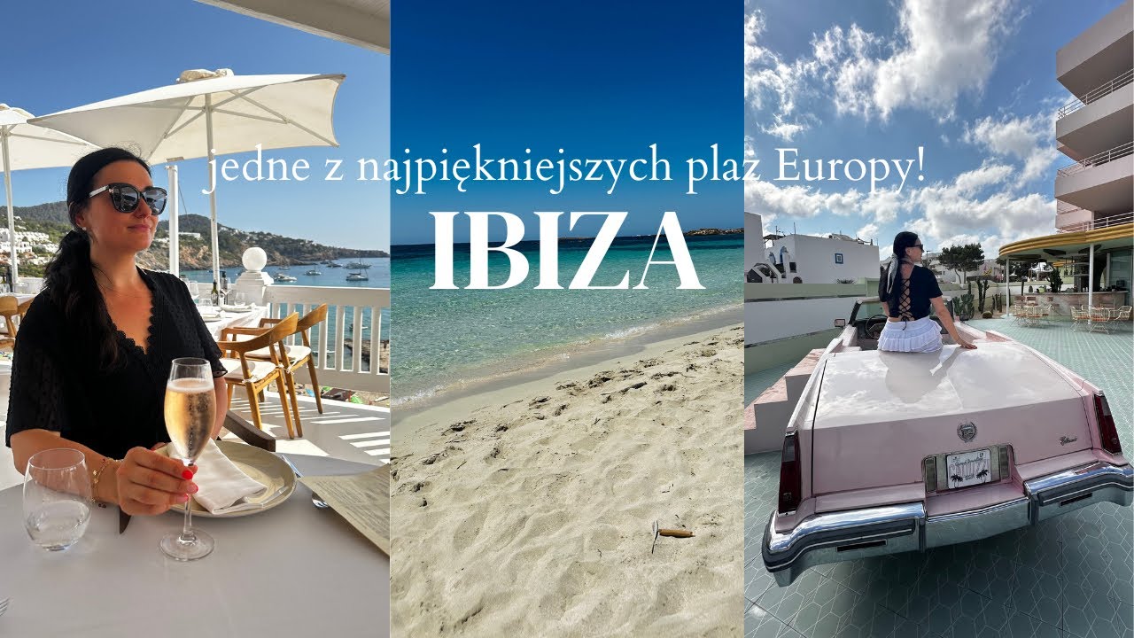 Ibiza bez imprez 🌴 Vlog z najpiękniejszych plaż + wycieczka na Formenterę