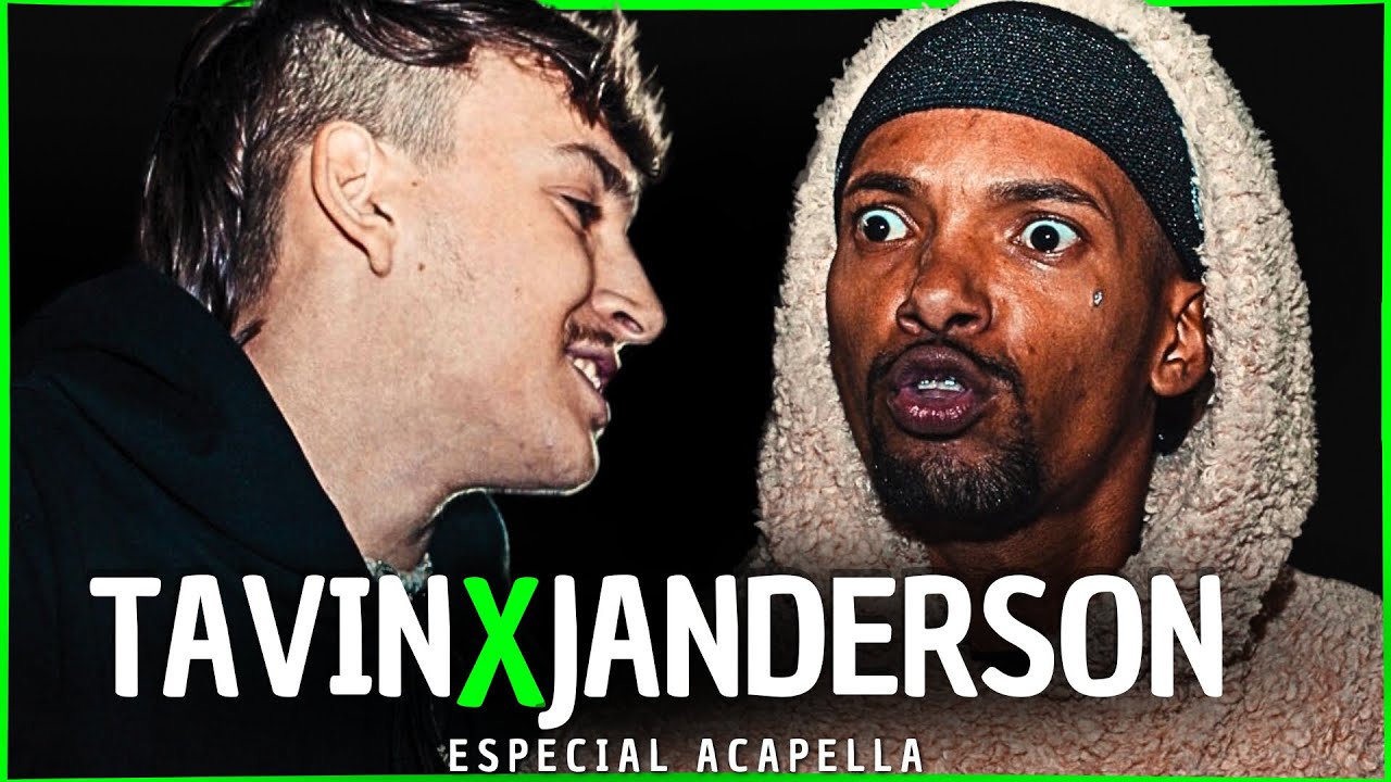 (SURREAL 😱) TAVIN X JANDERSON | PRIMEIRA FASE | ESPECIAL ACAPELLA | 92° | Batalha Da Linear