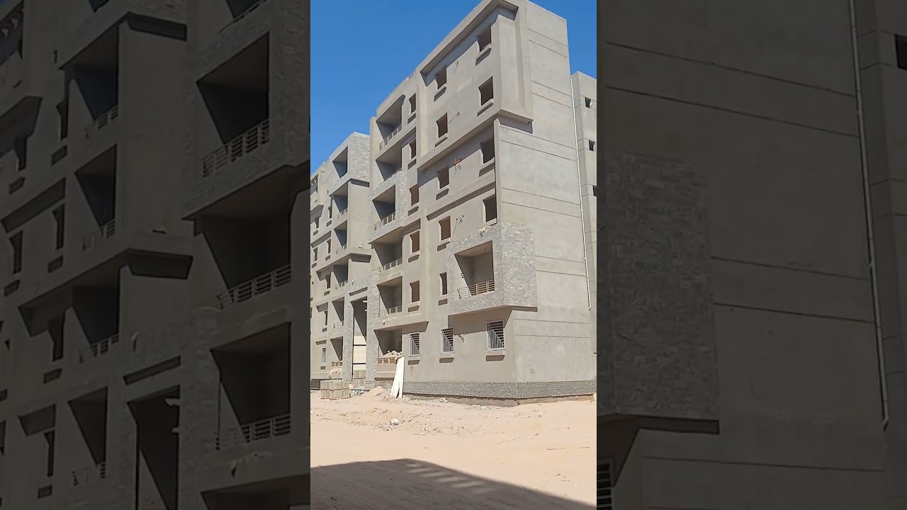 حدائق العاصمه || الاسكان المتوسط ||عمارات و شقق الاعلان الرابع عشر ١٠٠م و١١٠م و١٢٠م شركه الغريب