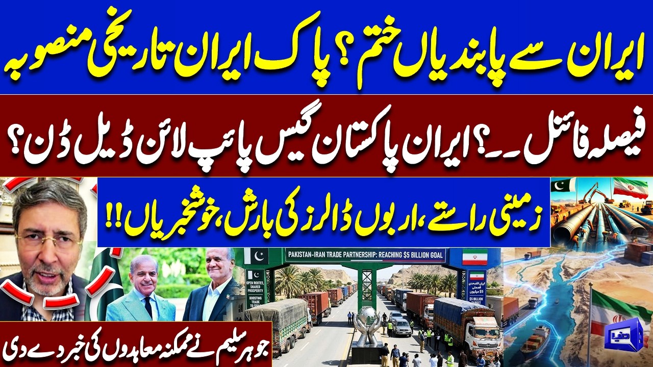 Pak-Iran Gas Pipeline Back on Track? Billions in Potential Investment | Irani President in Pakistan
