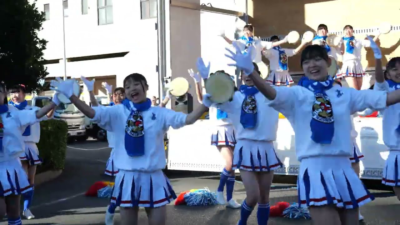 [4K 60p] 市立船橋高校 ダンス部「野球応援メドレー1」