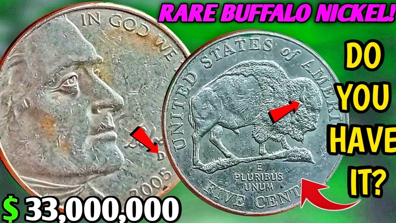 This 2005-D Buffalo Nickel Looks Ordinary&mdash;But It Could Be Worth a Fortune!