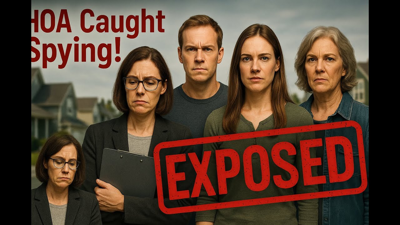 HOA EXPOSED: Neighbors Fight Back Against Secret Surveillance and WIN!