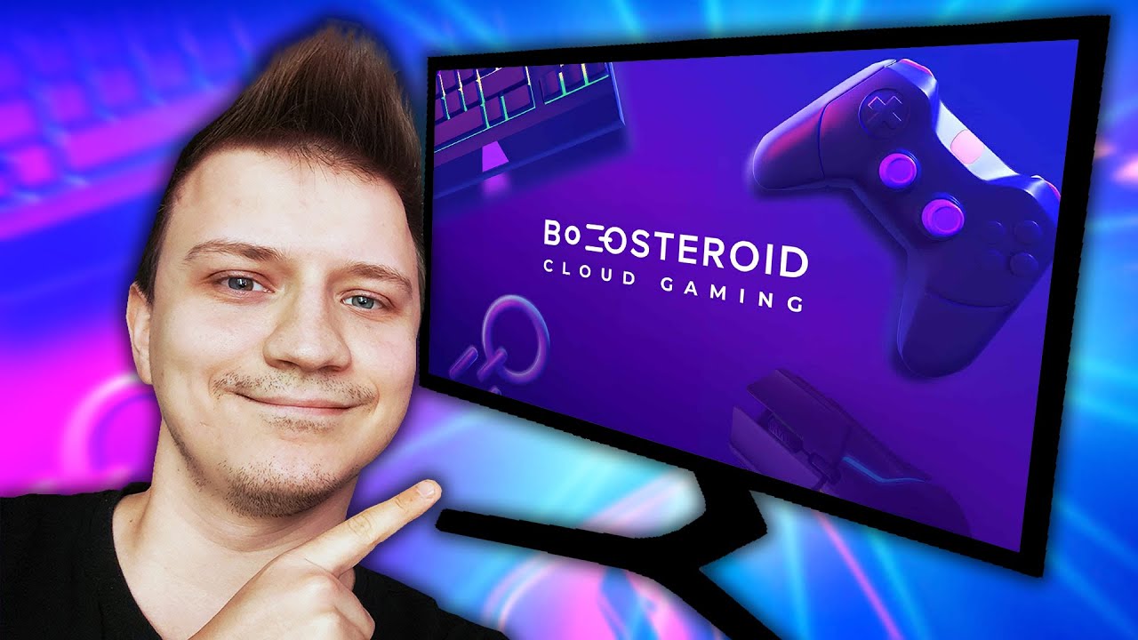 BOOSTEROID - Recenzja Strony, Test Gier | CLOUD GAMING 2024