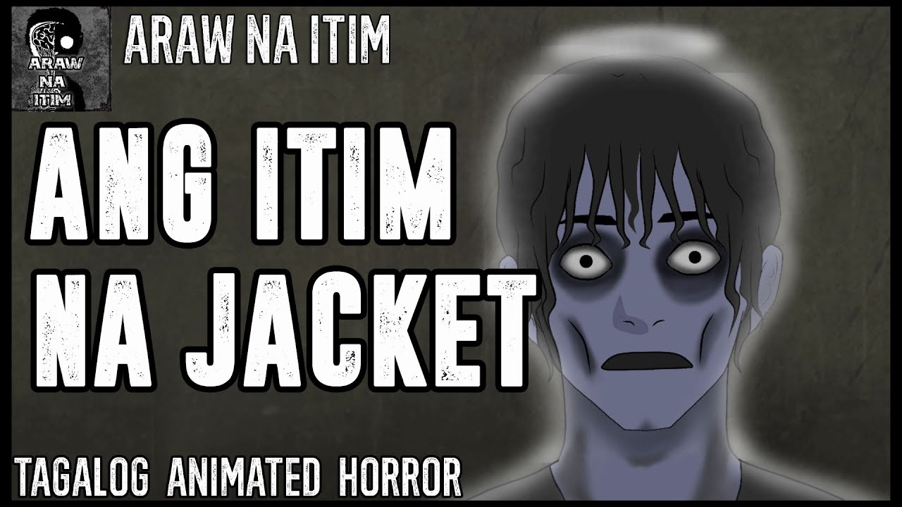 ANG ITIM NA JACKET | TAGALOG ANIMATED HORROR | TRUE STORY