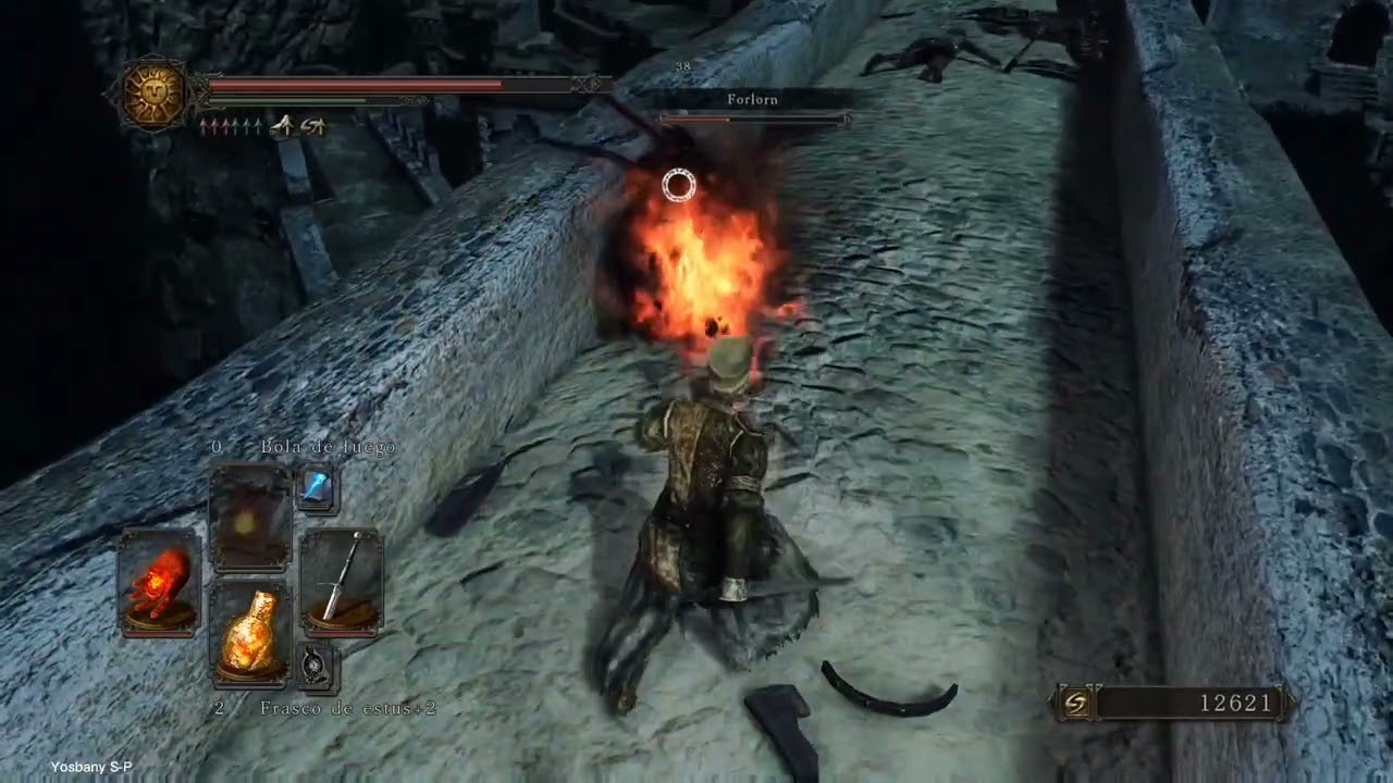 Straid de Olaphis localización Fuerte Salino Dark Souls 2 Xbox