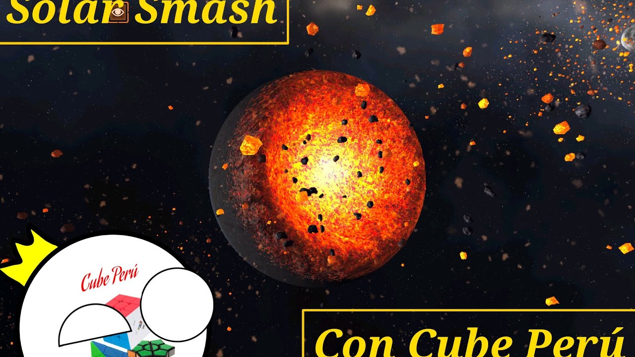 Cube Perú jugando solar smash (Ultimo video con mi personaje antiguo) sin voz 🗣️